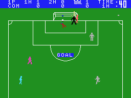 MSX Soccer screenshot 7 for MSX